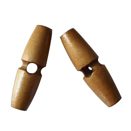 Fashion wood/wooden toggle with high quality