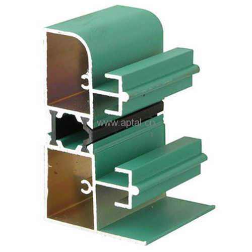 aluminum heat insulated profiles