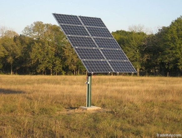 pole solar mounting