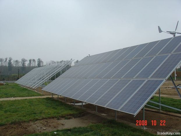 ground solar racking