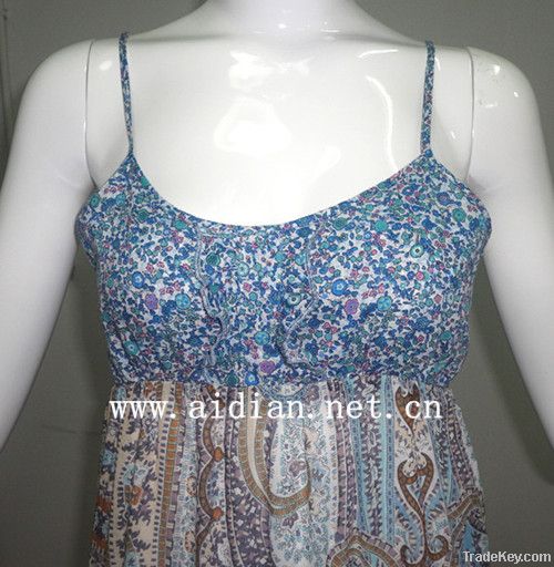 Maxi dress! Bohemian butterfly dress , boho style