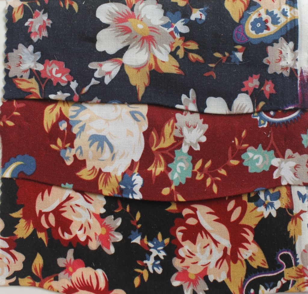 Viscose fiber fabric Summer floral printed 2015 new Viscose fabric for skirt or dress 55" wide