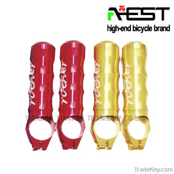 focus on high-end bicycle part bicycle bar end