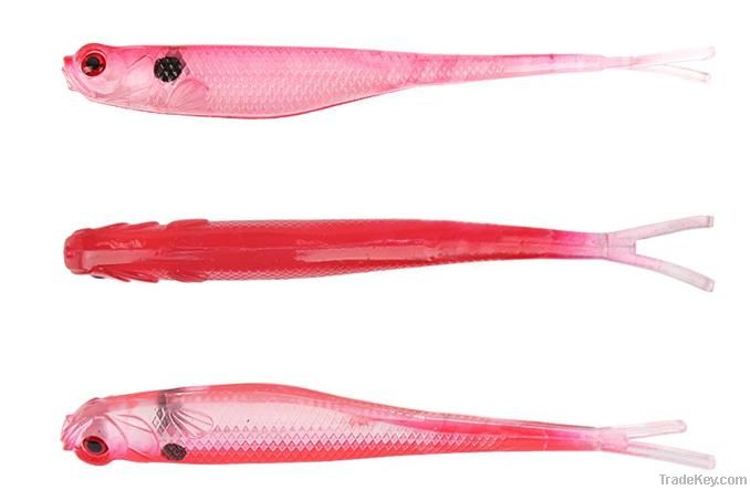 soft baits, fishing lure, soft plastic lure, 5