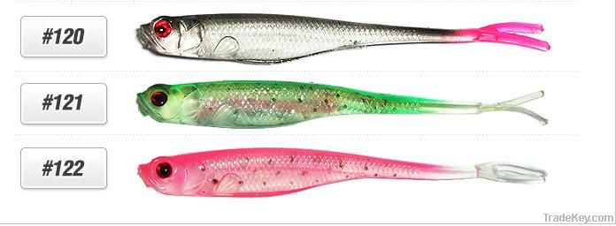 soft baits, fishing lure, soft plastic lure, 5