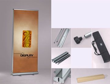 roll up banner with double sides