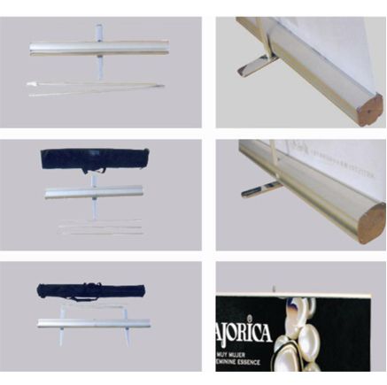 luxury roll up banner stand