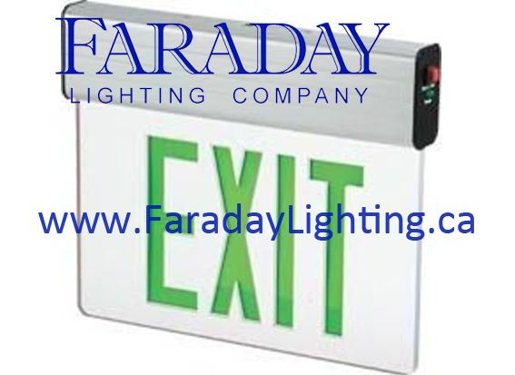 LED Exit & Emergency Signs