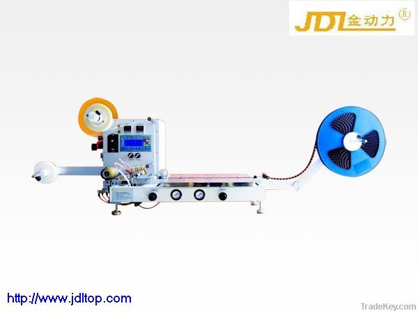 text-screen semi-automatic taping packaging machine