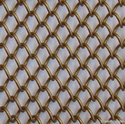 Decorative wire mesh