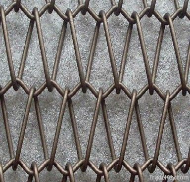 Decorative wire mesh