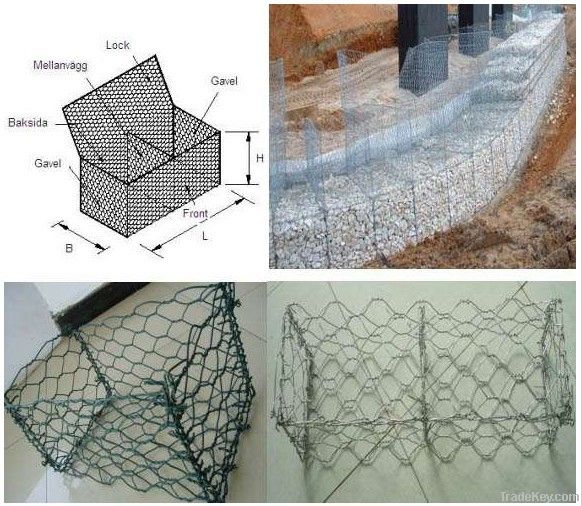 Hexagonal Wire Mesh