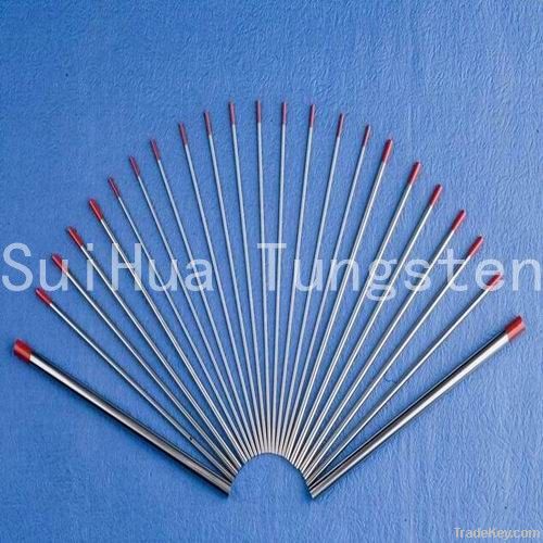 Tungsten electrode