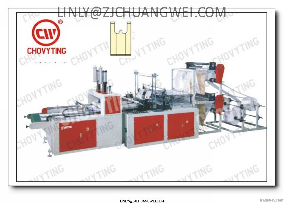 Fully Automatic Vest Bag Making Machine