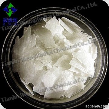 Caustic soda flakes for water, 96%