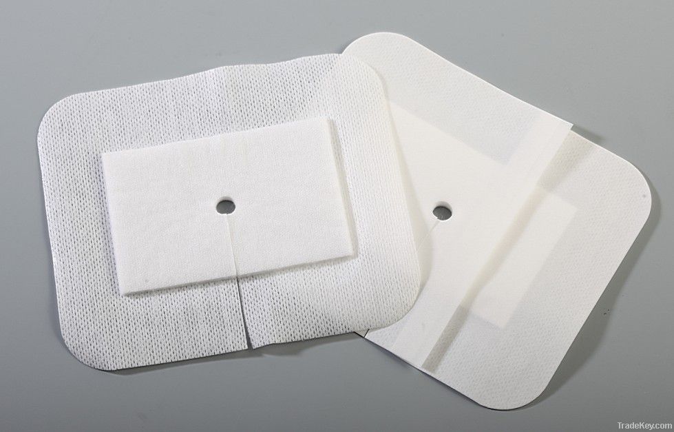 non-woven adhesive wound dressing