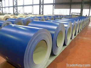 coated steel sheet/colour coated galvanized steel coil/colour coated c