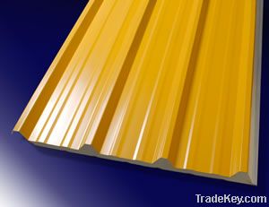 prepainted steel roofing sheet/pre-painted corrugated steel sheet/ppgi