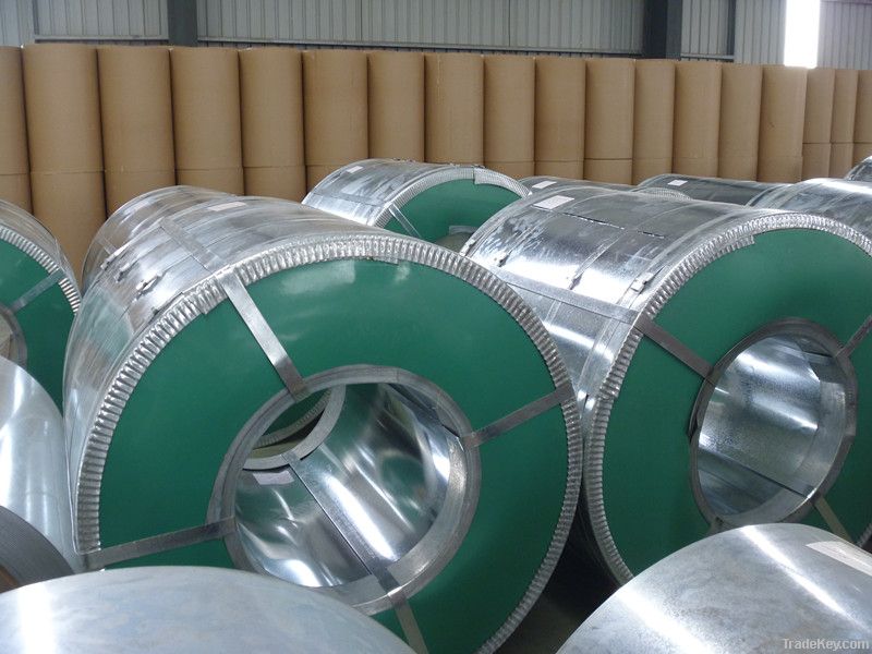 zinc dipped galvanized steel coil, galvanized cold rolled steel coil