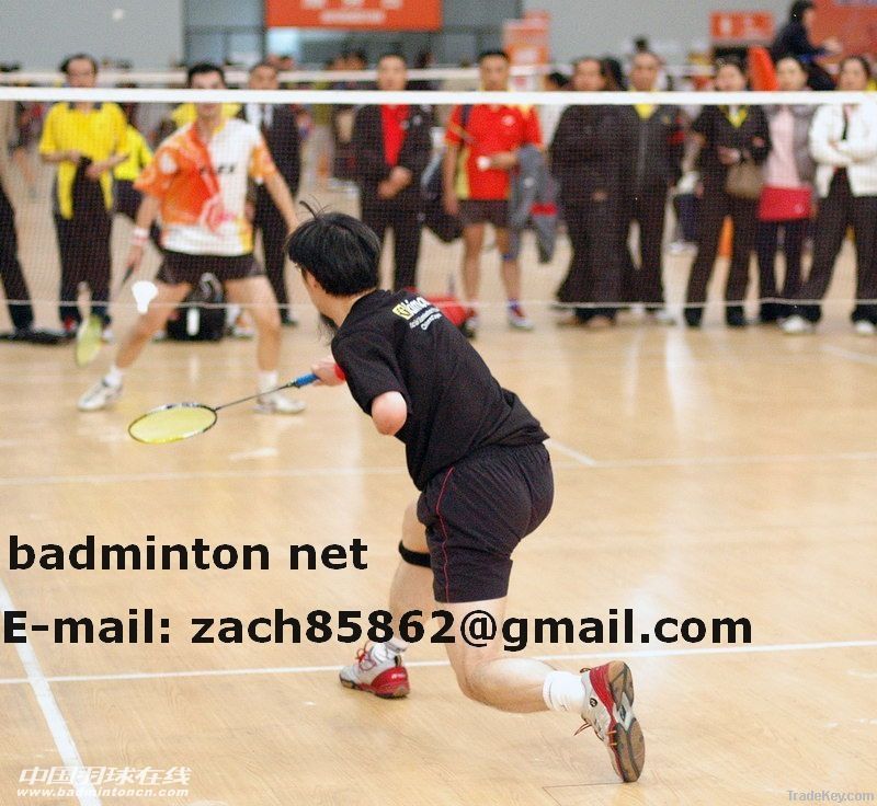 badminton net