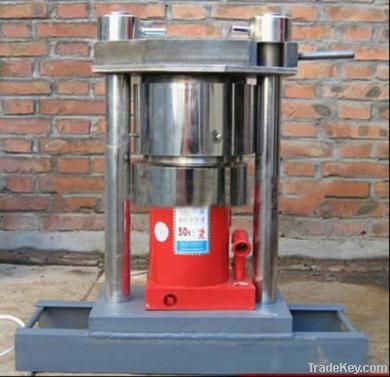 Manual oil press machine
