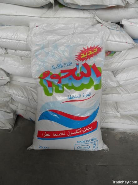 bulk detergent powder