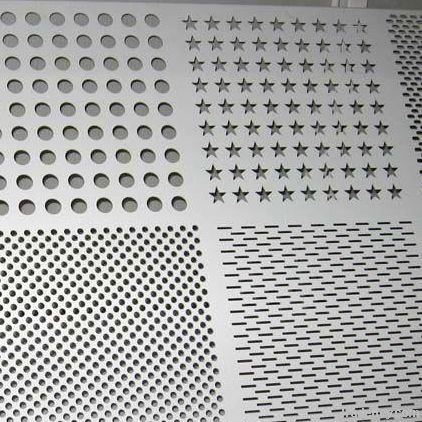 304 stainless steel perforated metal mesh