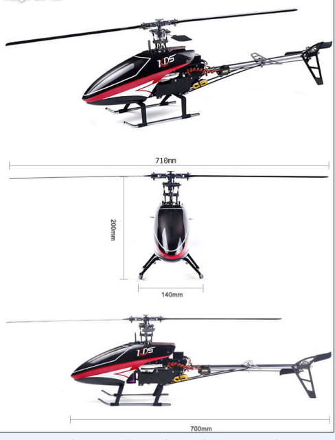 6 CH Radio Control Helicopter