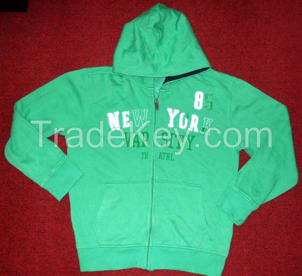 Sweat Shirt Fleece Jacket Ready Stock and OEM Order