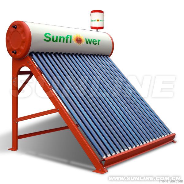 Split(Separate) Pressurized Solar Water Heater for home use â