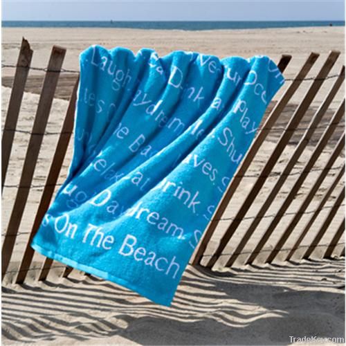 Microfiber Printing Beach Towel