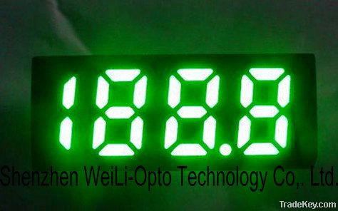 7-segment LED Display with Excellent Character Appearance
