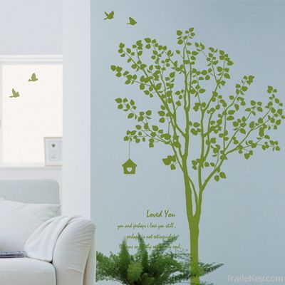 Cool Custom Wall Flower Stickers XWJ-185