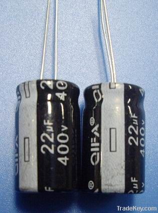 Alunimun electrolytic capacitors 22UF250V