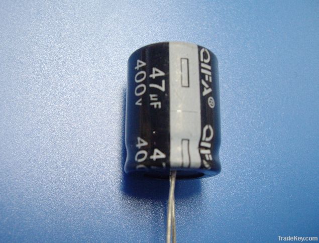 Alunimun electrolytic capacitors 47UF400V