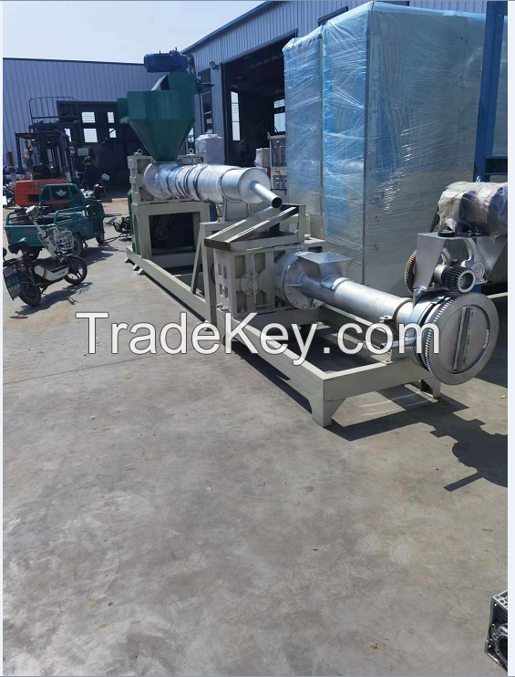 PP PE PET  waste plastic recycle machinery recycling pelletizing machine Pelletizer plastic granulator