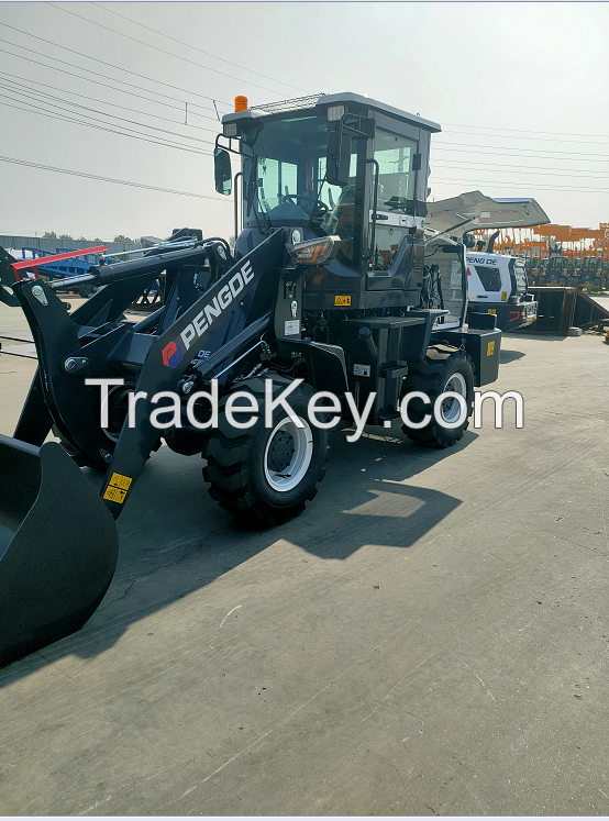 Heavy Equipment Front End Agricultural Machinery  Best Price Wheel Loader For Sale