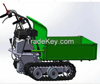 MINI Dumper High Lifting Dumper Gasinline Engine Garden Loader