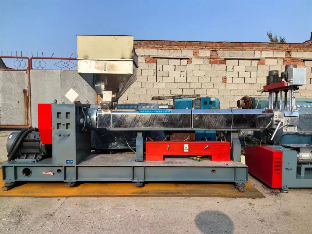 High QualityDouble Stage  Plstic Recycling Equipment For PP PE