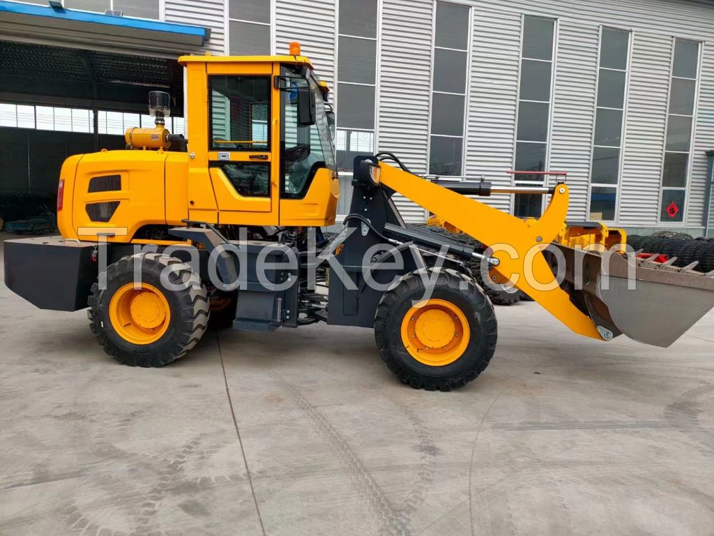 High performance Hot Sale Heavy Duty Wheel loader From China