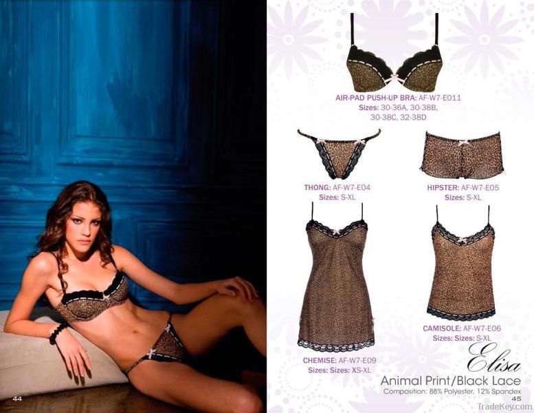 Elisa Lingerie Set By Wholesaleboost