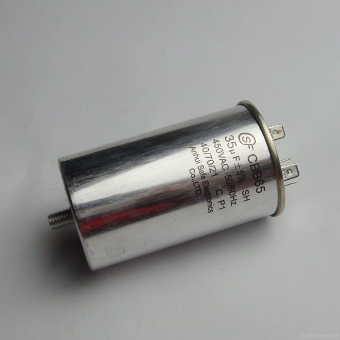 Polypropylene film capacitor