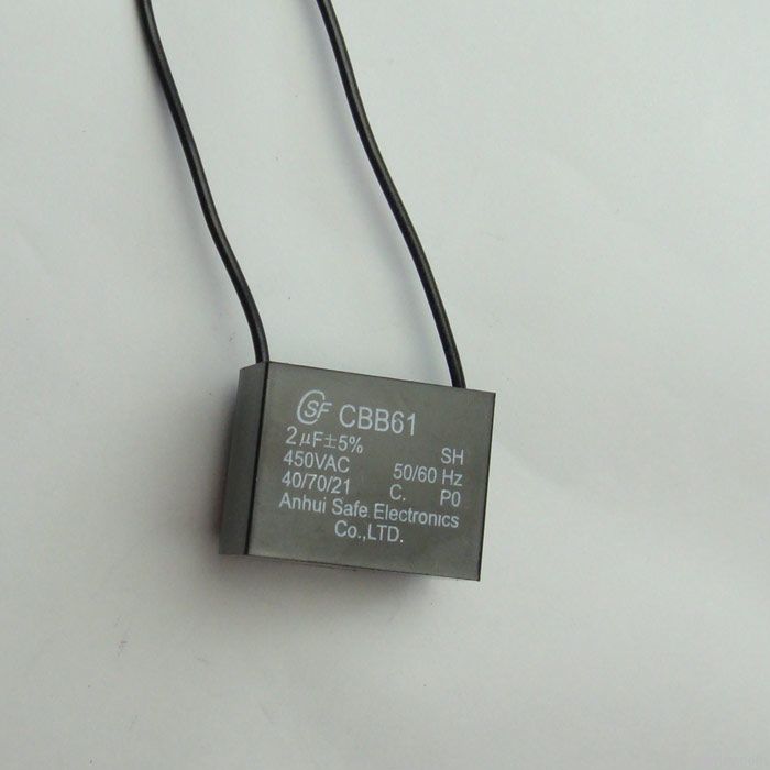 Polypropylene film capacitor