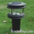 add solar Iron solar garden lights