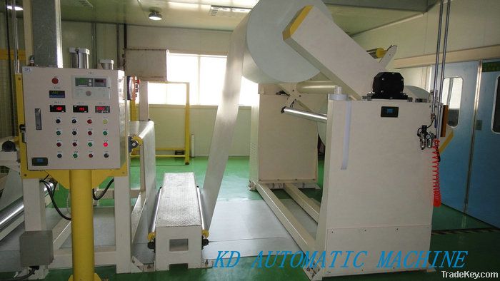 two steps impregnation line