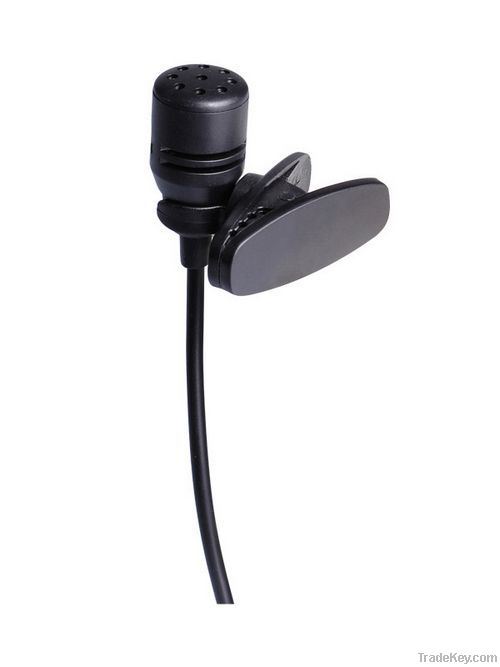 ABS hands free clip-on microphone