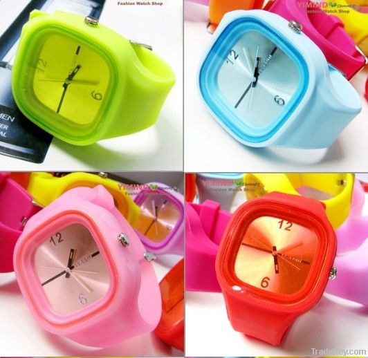 Jelly Watch ss com Wholesale Lot 200 pieces