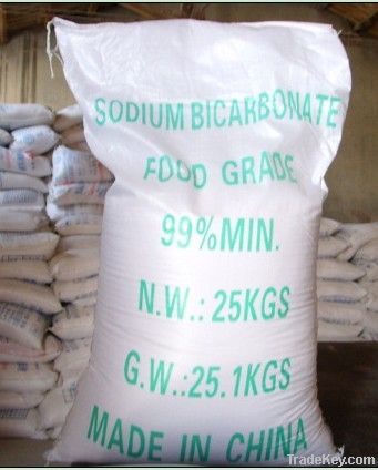 sodium bicarbonate 99.2% food grade