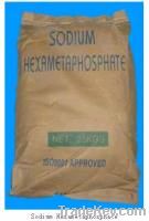 sodium hexametaphosphate 68%min SHMP Industrial Grade