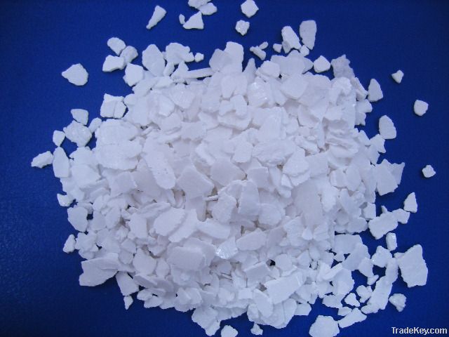 Calcium Chloride food grade flakes /powder/pellets